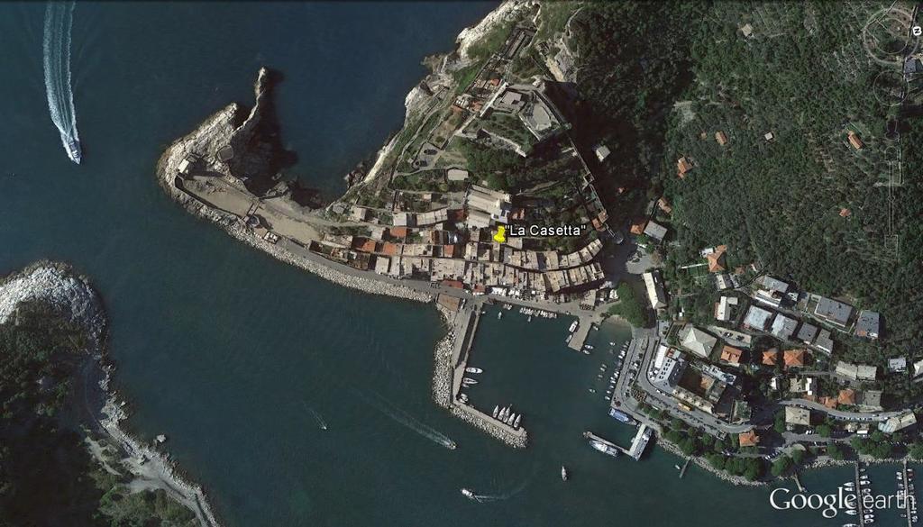 Вилла La Casetta Portovenere Портовенере Экстерьер фото